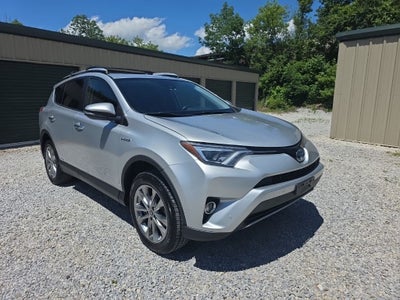 2016 Toyota RAV4 Hybrid Limited