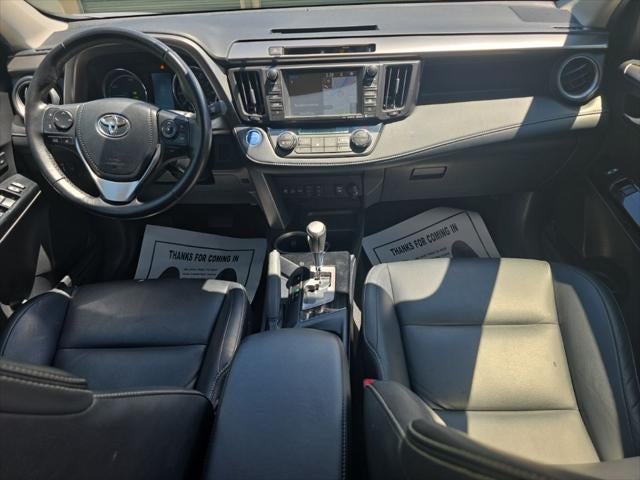 2016 Toyota RAV4 Hybrid Limited