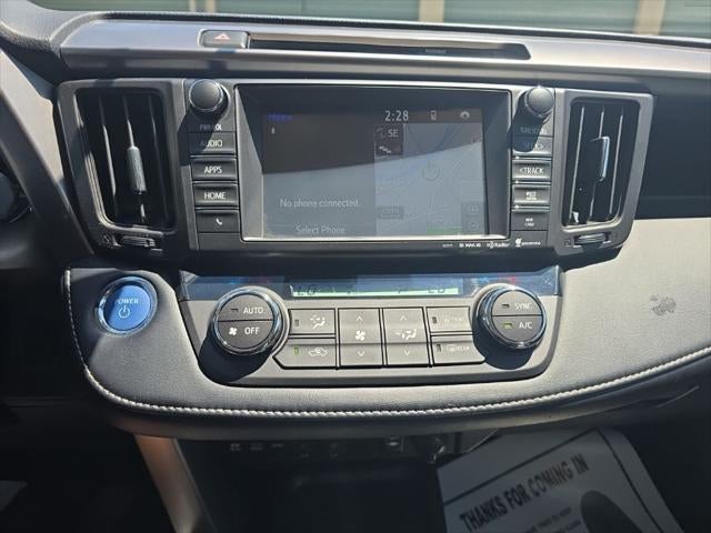 2016 Toyota RAV4 Hybrid Limited