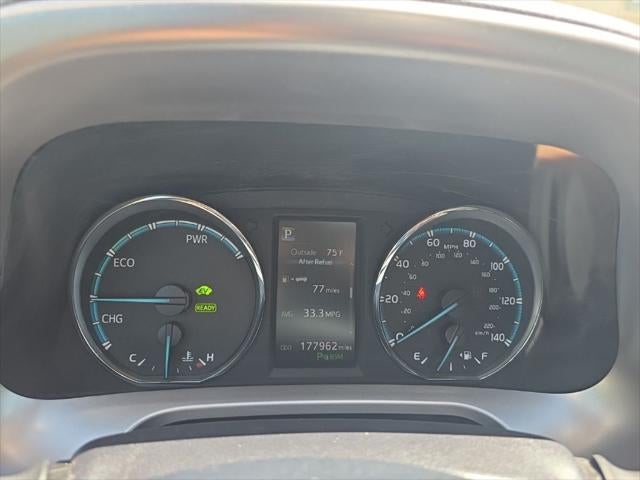 2016 Toyota RAV4 Hybrid Limited