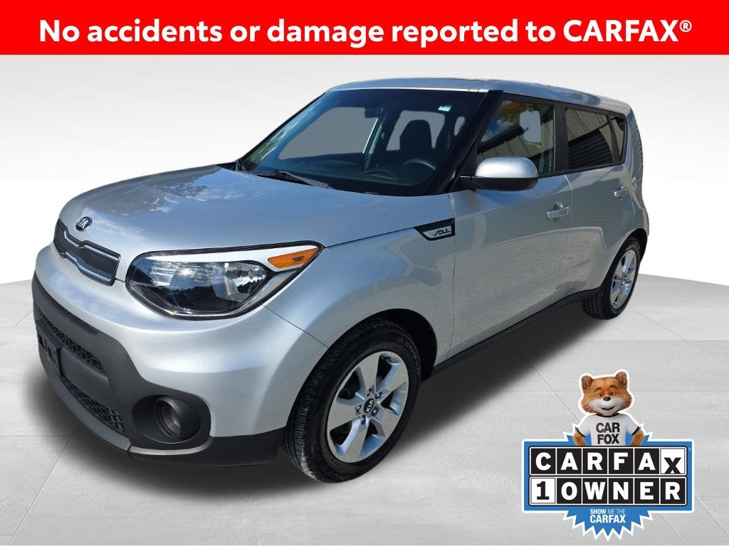 2018 Kia Soul Base