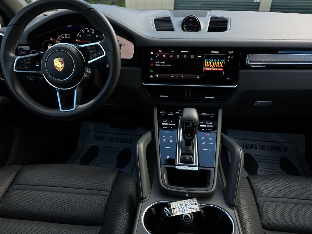 2023 Porsche Cayenne Platinum Edition