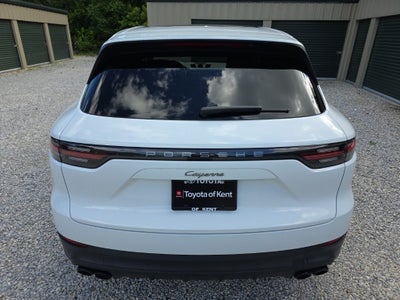 2023 Porsche Cayenne Platinum Edition