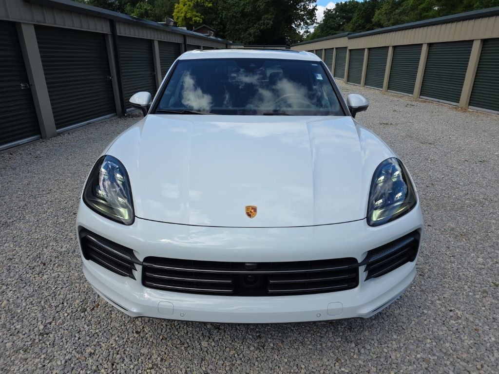 2023 Porsche Cayenne Platinum Edition