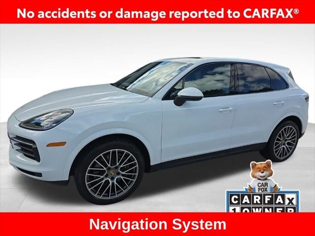 2023 Porsche Cayenne Platinum Edition