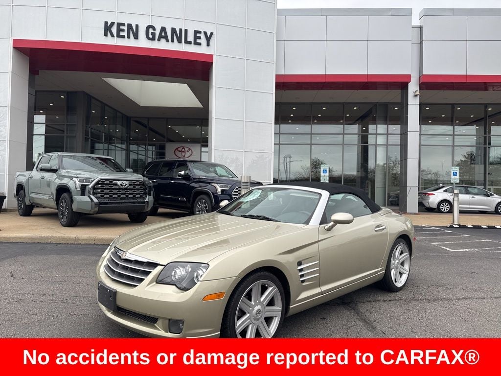 2006 Chrysler Crossfire