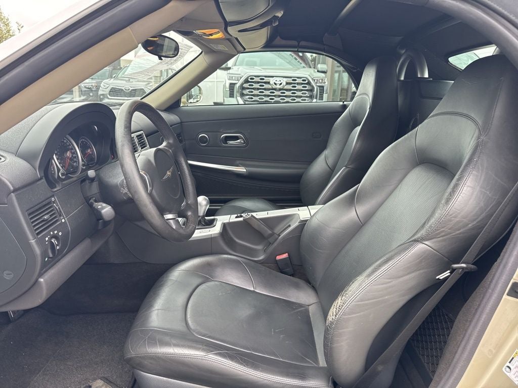 2006 Chrysler Crossfire Limited