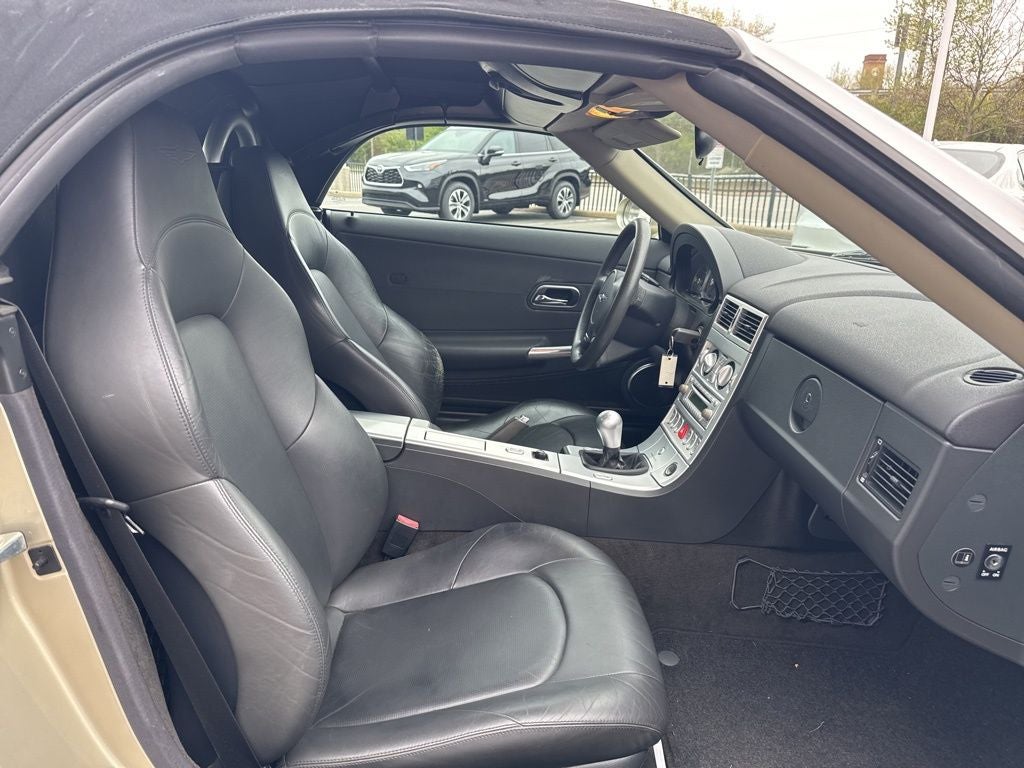 2006 Chrysler Crossfire Limited