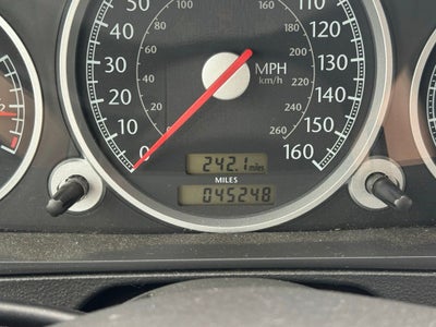 2006 Chrysler Crossfire Limited