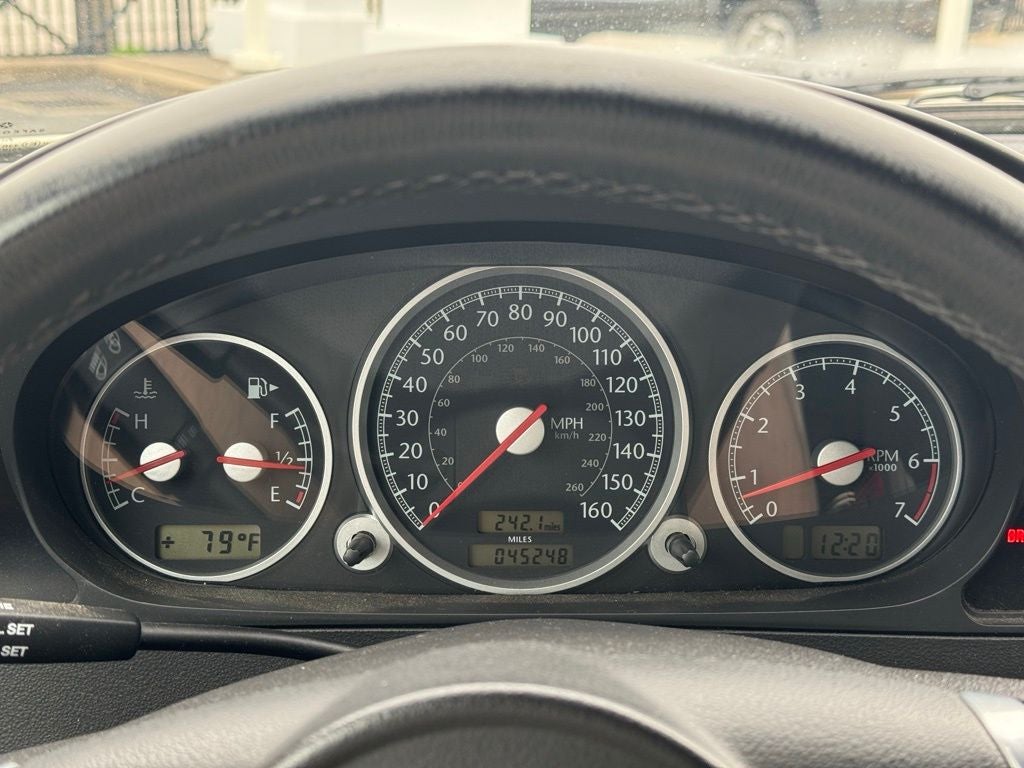 2006 Chrysler Crossfire Limited