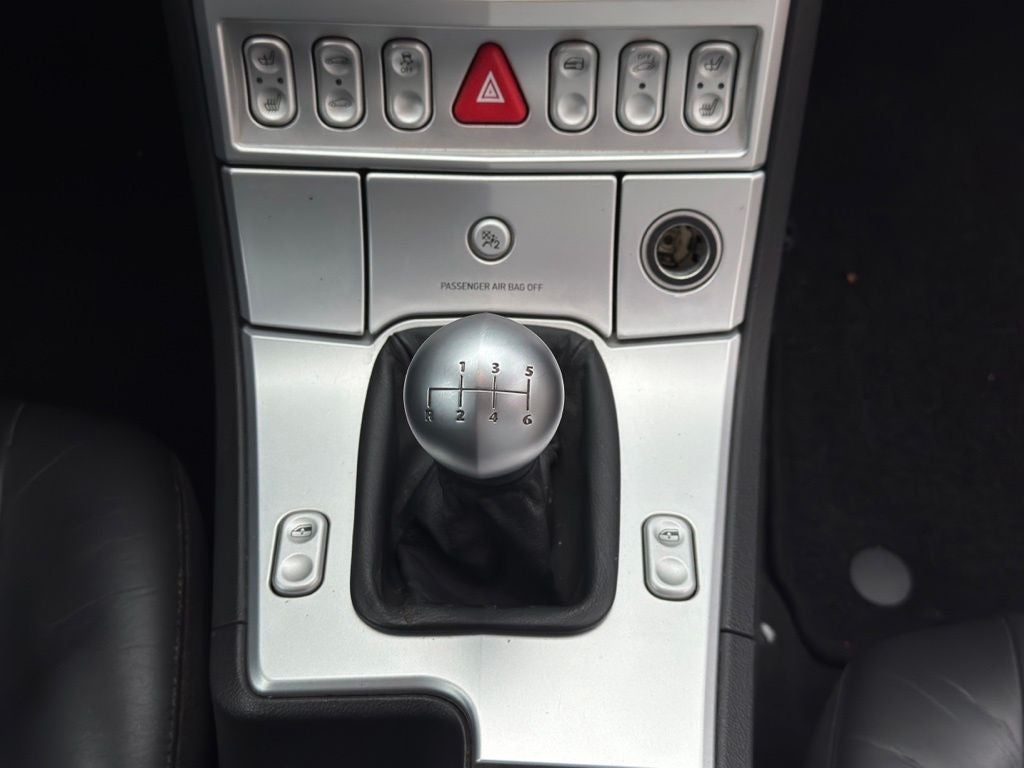 2006 Chrysler Crossfire Limited