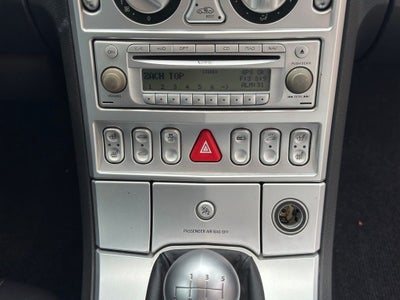 2006 Chrysler Crossfire Limited