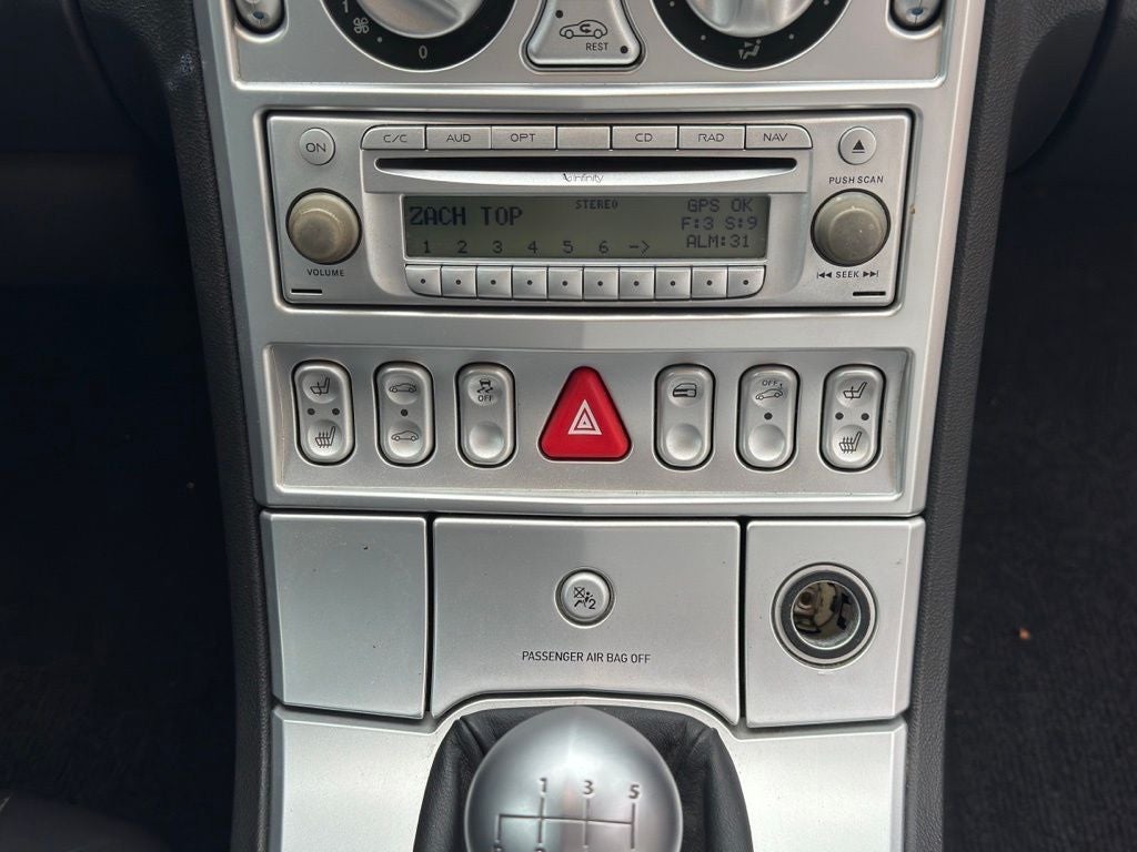 2006 Chrysler Crossfire Limited
