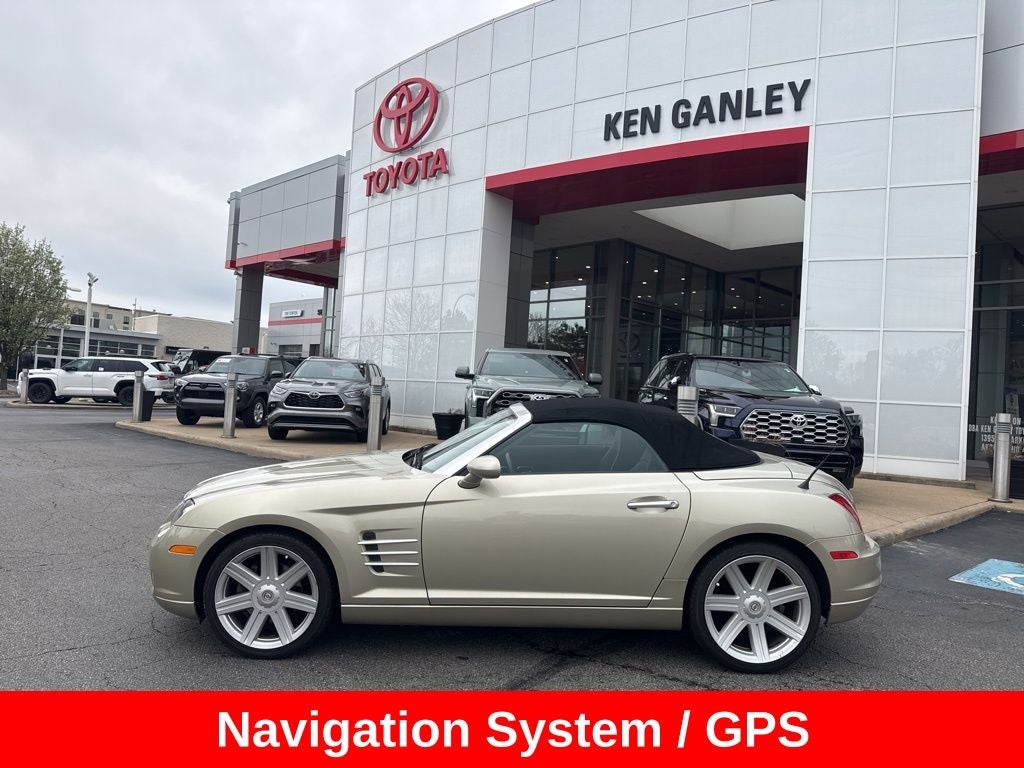 2006 Chrysler Crossfire Limited