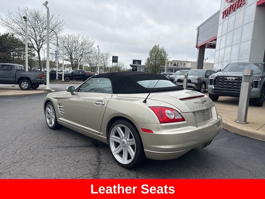 2006 Chrysler Crossfire Limited