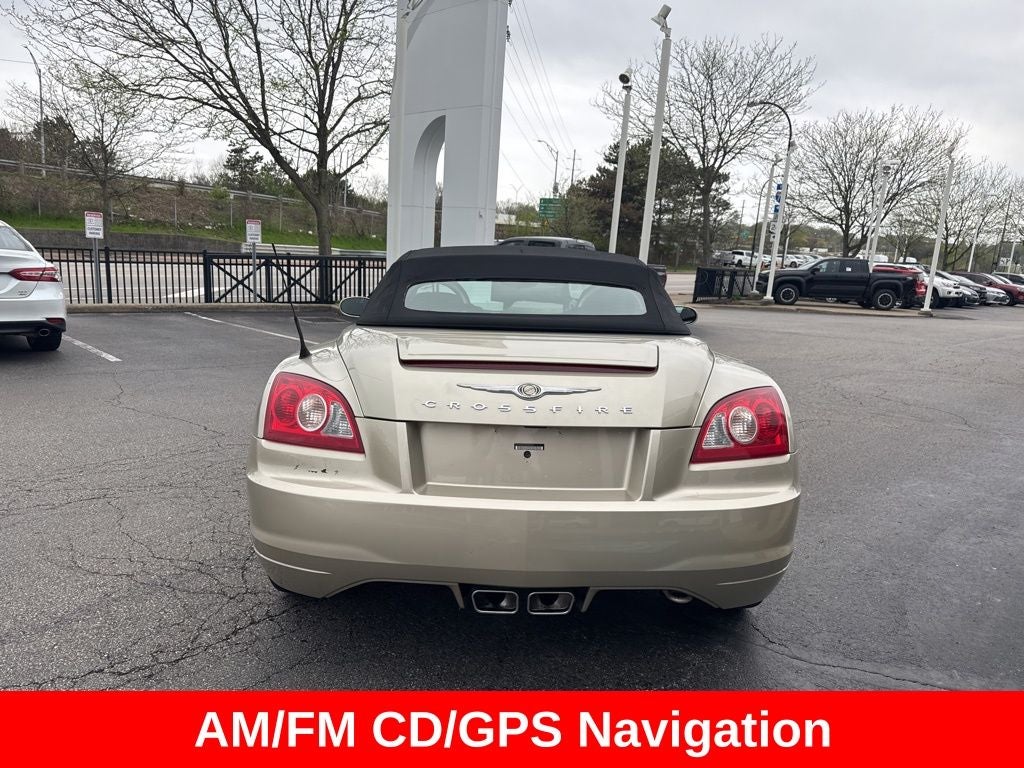 2006 Chrysler Crossfire Limited