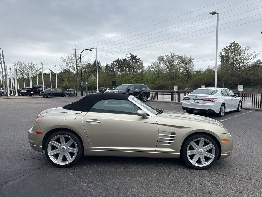 2006 Chrysler Crossfire Limited