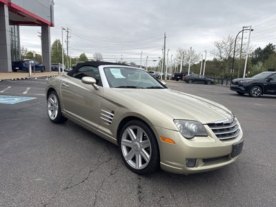 2006 Chrysler Crossfire Limited