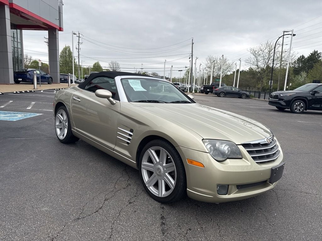 2006 Chrysler Crossfire Limited
