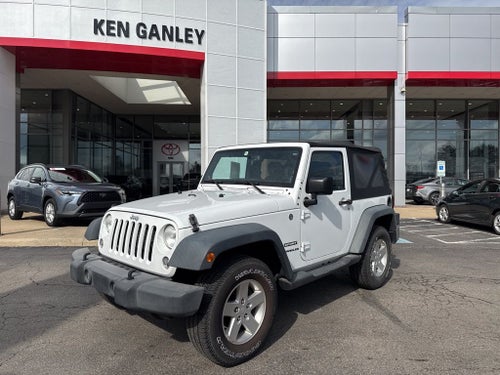 2014 Jeep Wrangler Sport