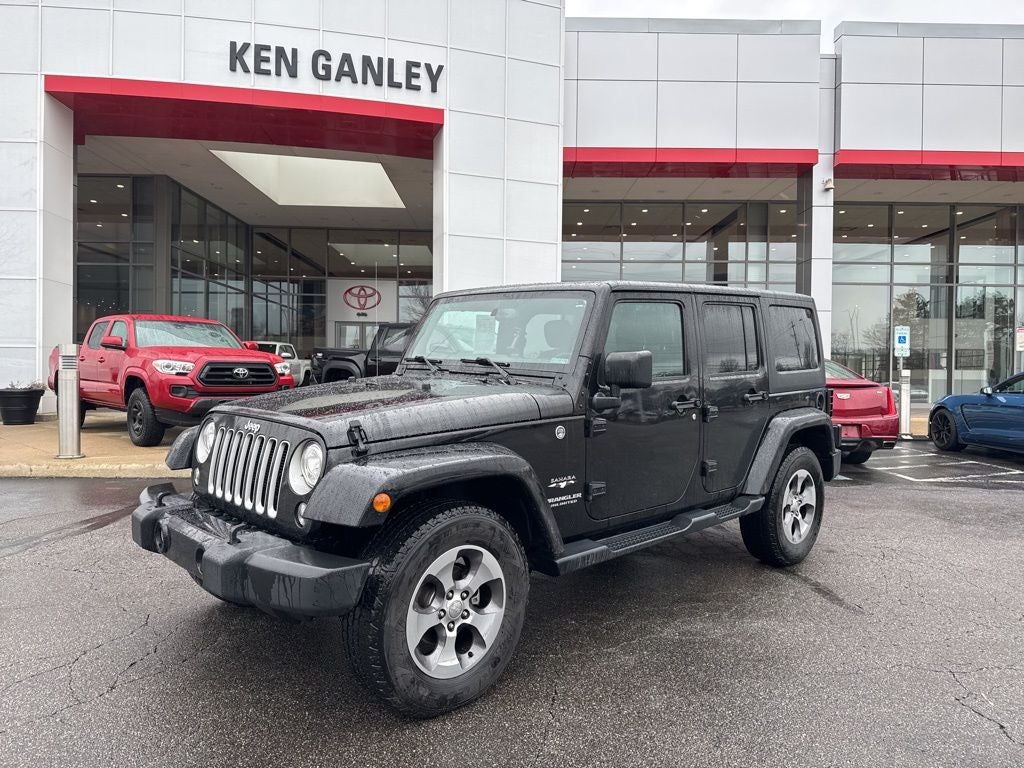 2017 Jeep Wrangler Unlimited