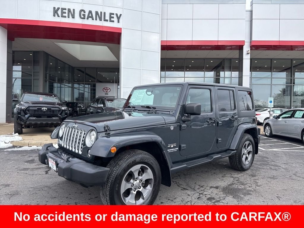 2017 Jeep Wrangler Unlimited Sahara