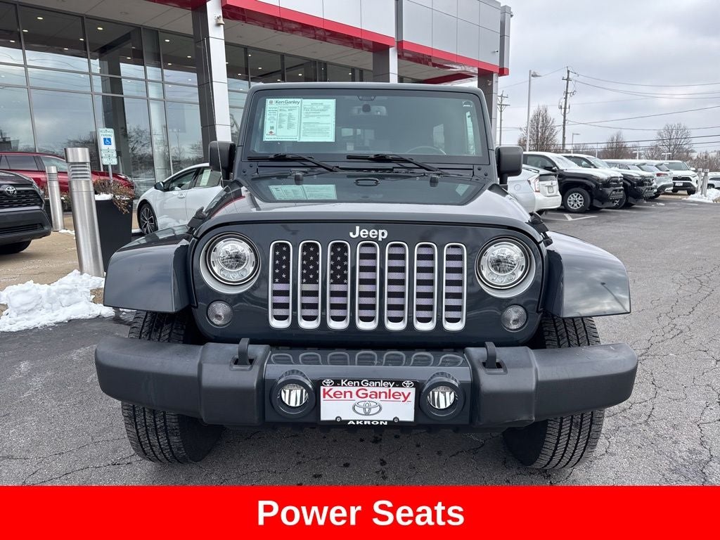 2017 Jeep Wrangler Unlimited Sahara