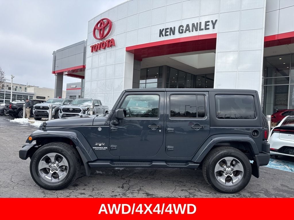 2017 Jeep Wrangler Unlimited Sahara