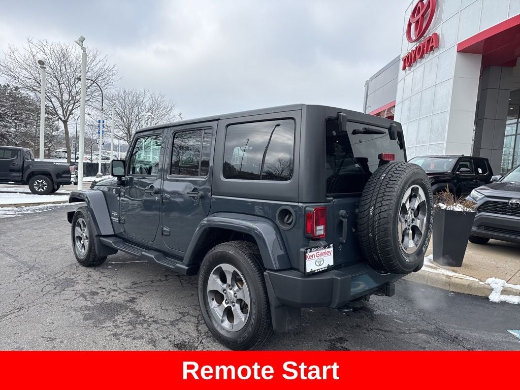2017 Jeep Wrangler Unlimited Sahara