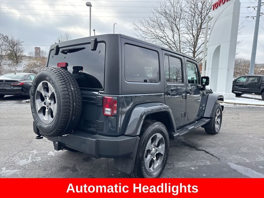 2017 Jeep Wrangler Unlimited Sahara