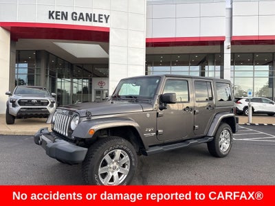2018 Jeep Wrangler JK Unlimited Sahara