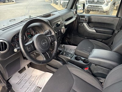 2018 Jeep Wrangler JK Unlimited Sahara