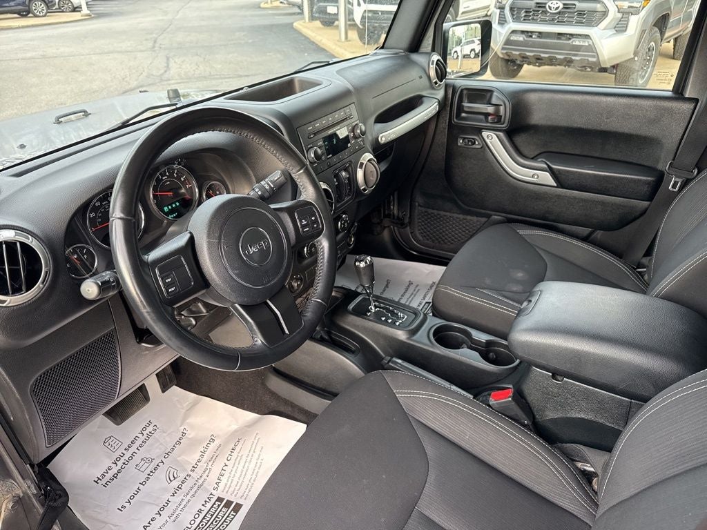 2018 Jeep Wrangler JK Unlimited Sahara
