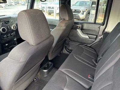 2018 Jeep Wrangler JK Unlimited Sahara