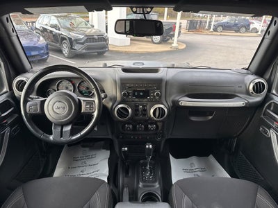 2018 Jeep Wrangler JK Unlimited Sahara