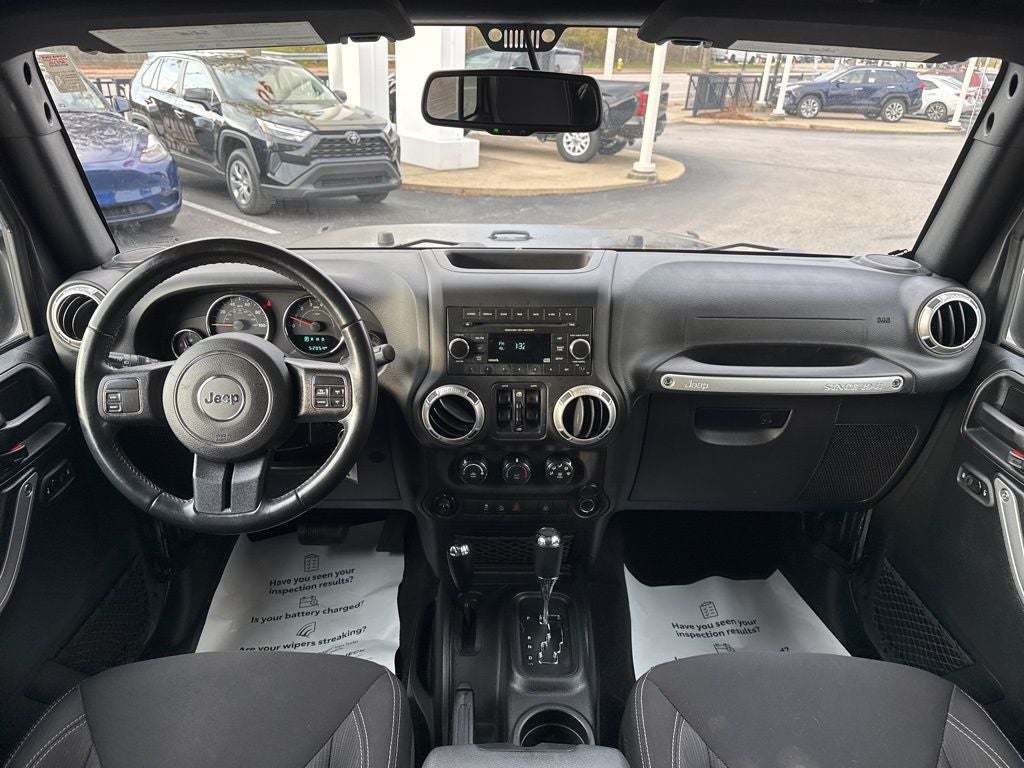 2018 Jeep Wrangler JK Unlimited Sahara