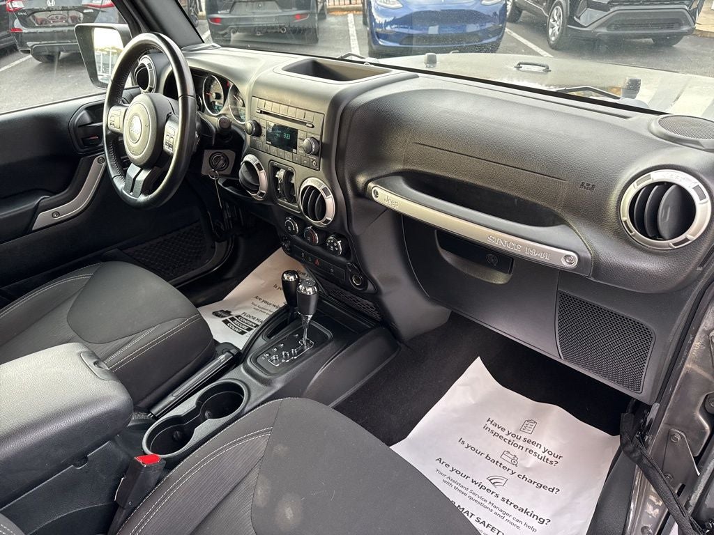2018 Jeep Wrangler JK Unlimited Sahara