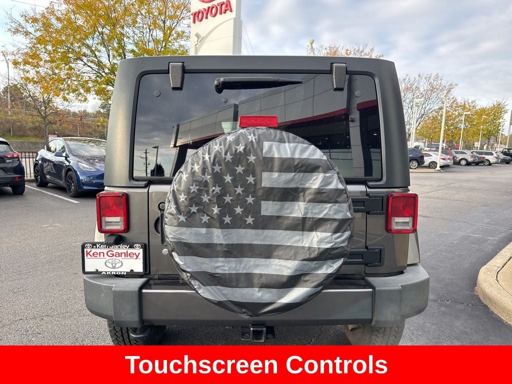 2018 Jeep Wrangler JK Unlimited Sahara