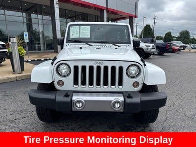 2018 Jeep Wrangler JK Unlimited Sahara