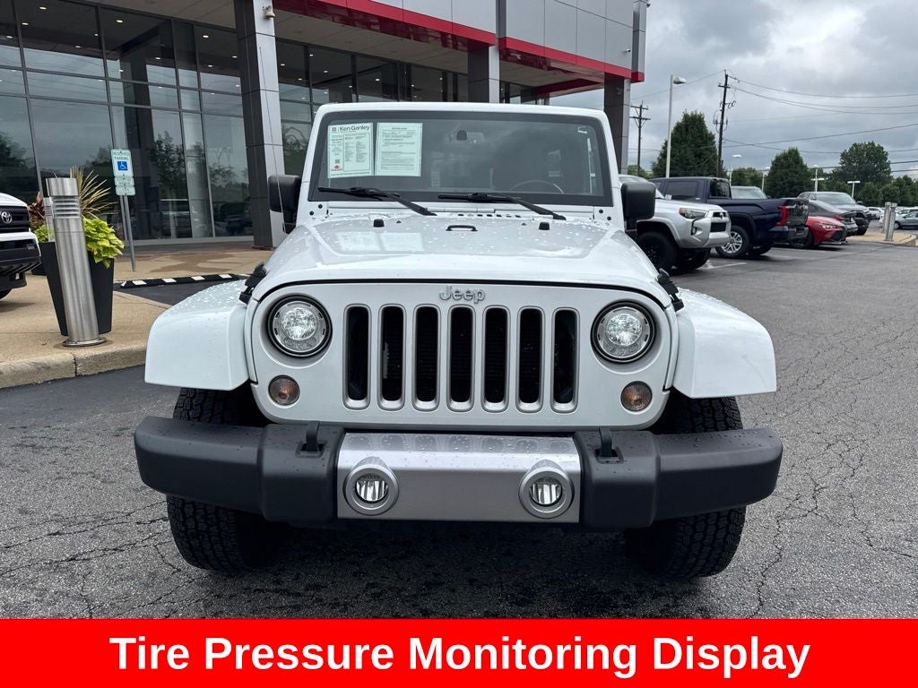 2018 Jeep Wrangler JK Unlimited Sahara