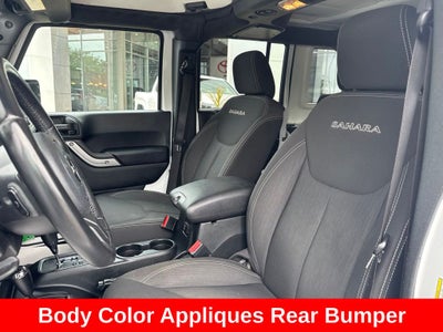 2018 Jeep Wrangler JK Unlimited Sahara