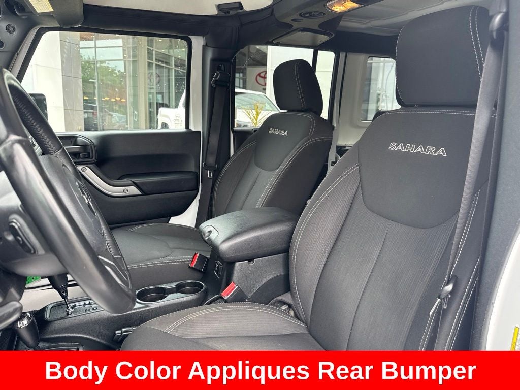2018 Jeep Wrangler JK Unlimited Sahara