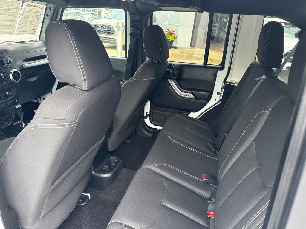 2018 Jeep Wrangler JK Unlimited Sahara
