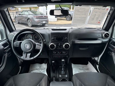 2018 Jeep Wrangler JK Unlimited Sahara