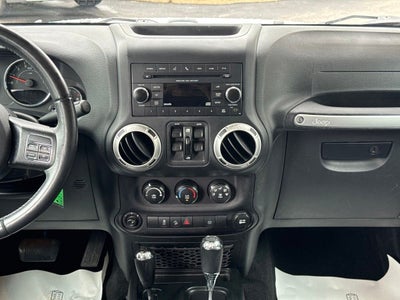 2018 Jeep Wrangler JK Unlimited Sahara
