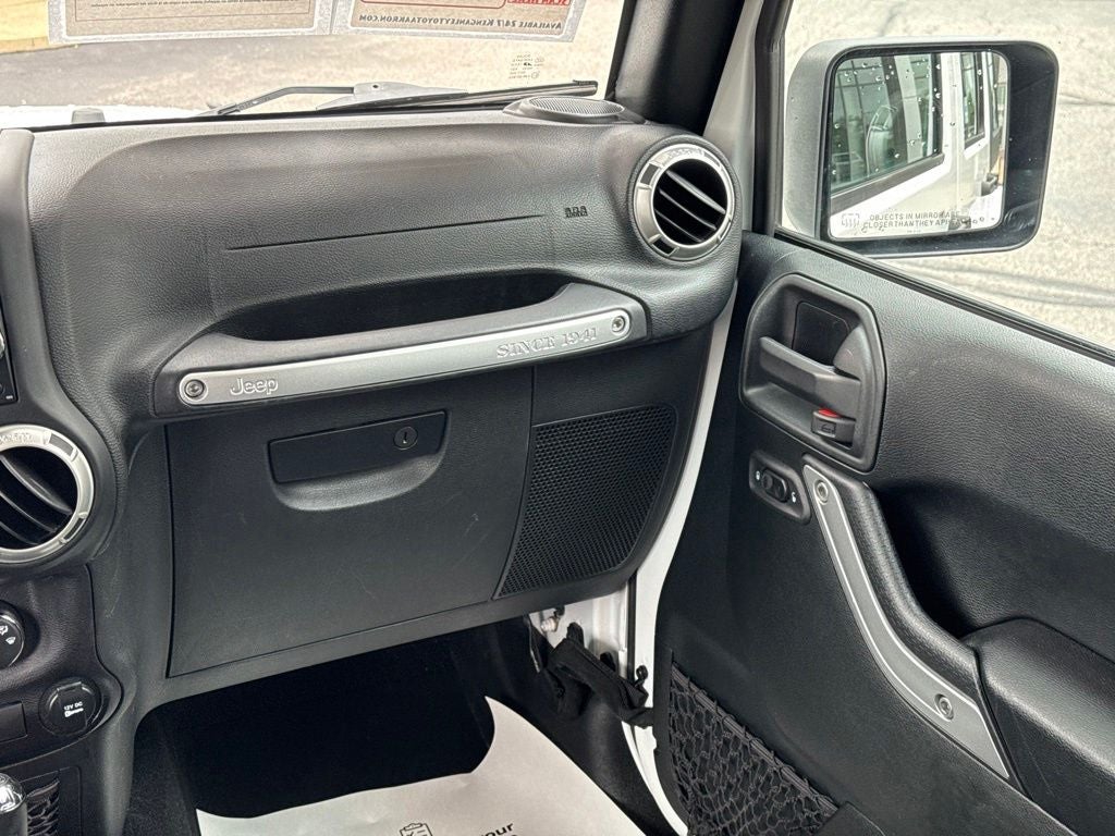 2018 Jeep Wrangler JK Unlimited Sahara