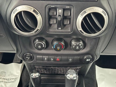 2018 Jeep Wrangler JK Unlimited Sahara