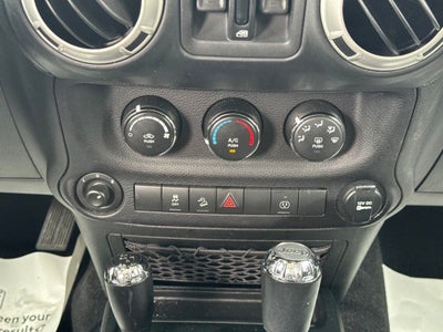 2018 Jeep Wrangler JK Unlimited Sahara