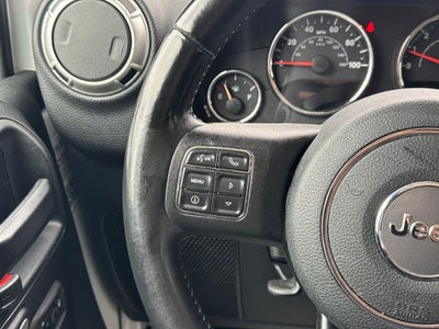 2018 Jeep Wrangler JK Unlimited Sahara