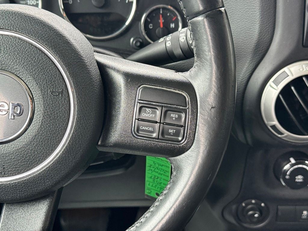 2018 Jeep Wrangler JK Unlimited Sahara